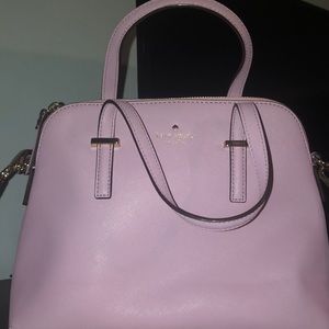 Kate spade purple bag
